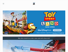 Tablet Screenshot of mouseearmagic.com